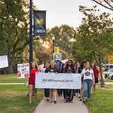 2017年，学生集会支持DACA